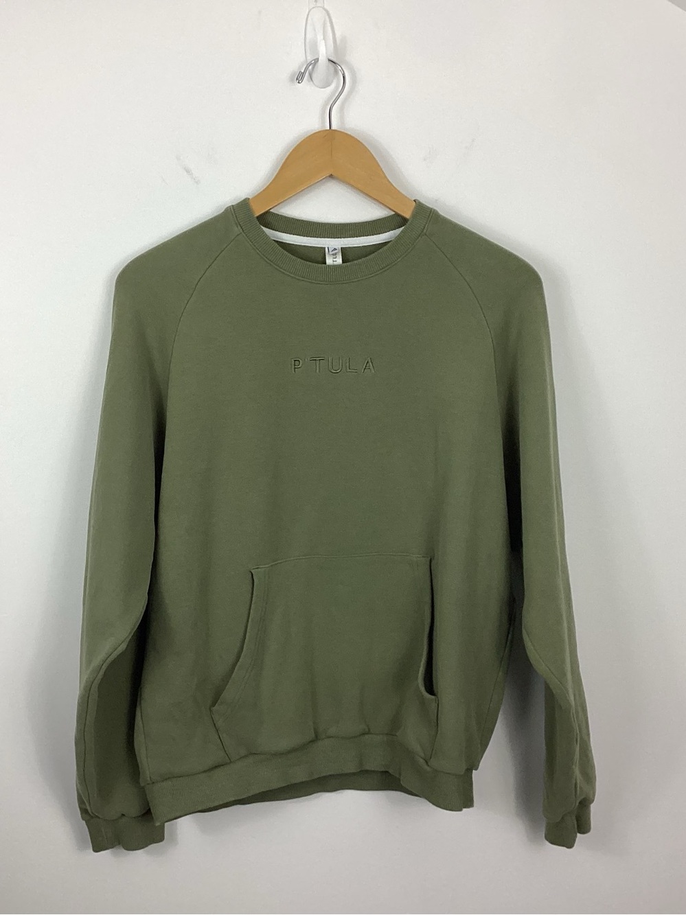 P'Tula The Crewneck Sweatshirt Size Small